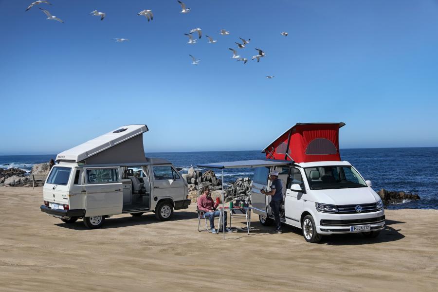  Volkswagen California Ocean Red (T6) 2016 года  (фото 15 из 33)